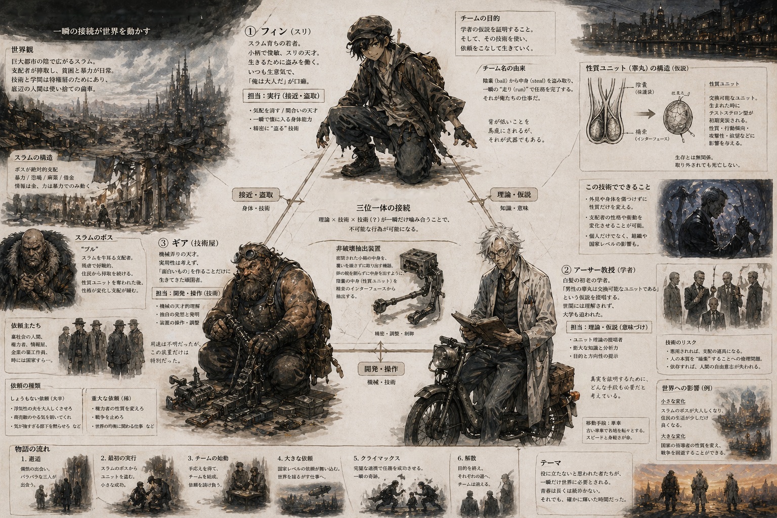 世界観設計図